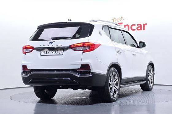 Ssangyong Rexton Diesel 2.2 4WD Majesty — пробег 119 036 км — фото 2 из 5