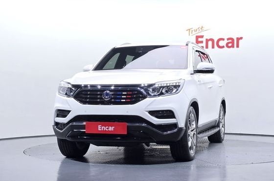 Ssangyong Rexton Diesel 2.2 4WD Majesty — пробег 119 036 км — фото 3 из 5