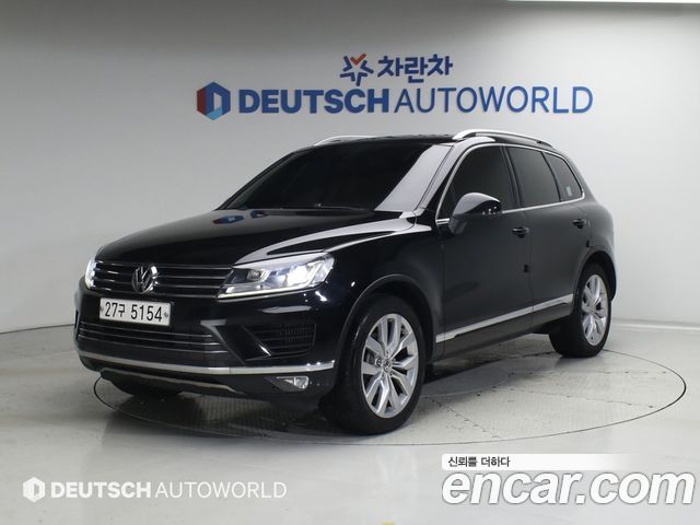 Volkswagen Touareg из Кореи Encar