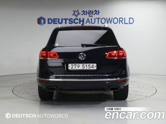 Volkswagen Touareg из Кореи Encar