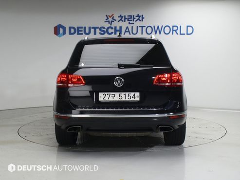 Volkswagen Touareg V6 3.0 TDI Bluemotion Premium 7P5 — пробег 158 300 км — фото 4 из 5