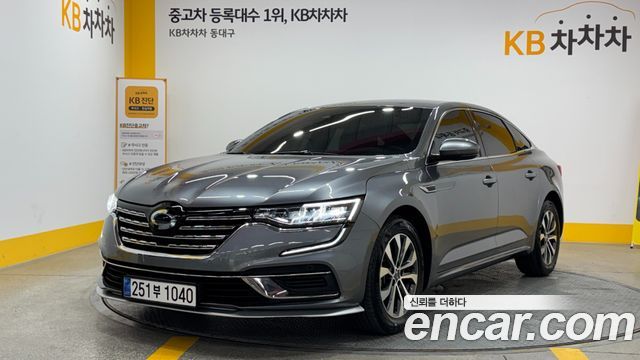 Renault (Samsung) SM6 из Кореи Encar