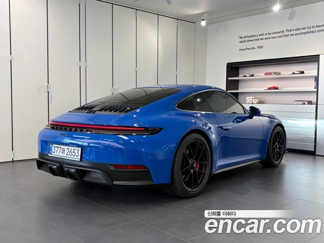 Porsche 911 из Кореи Encar