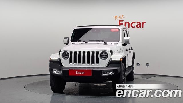 Jeep Wrangler из Кореи Encar