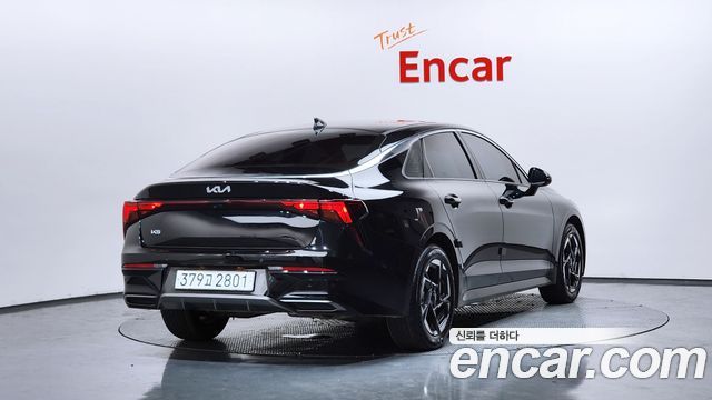 Kia K5 из Кореи Encar