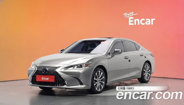 Lexus ES из Кореи Encar