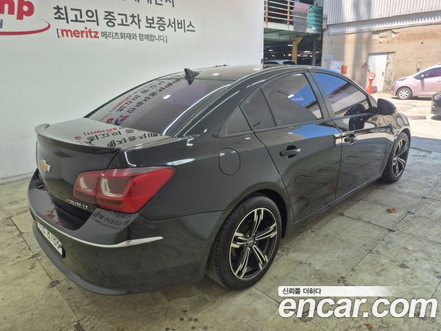Chevrolet (Daewoo) Cruze из Кореи Encar