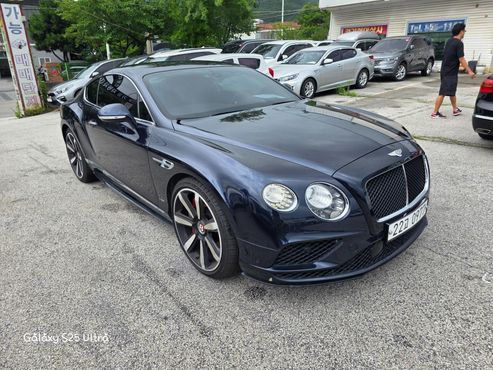 Bentley Continental 4.0 GT S — пробег 187 600 км — фото 5 из 5