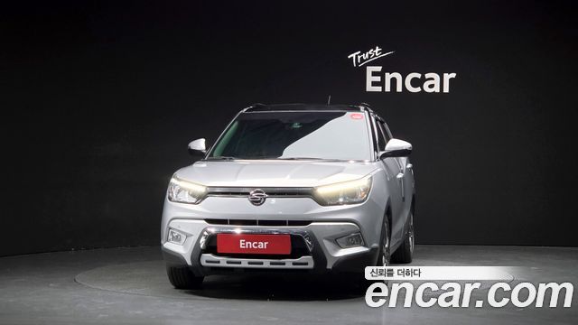 Ssangyong TIBOLI из Кореи Encar
