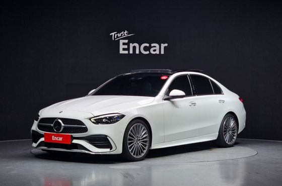 Mercedes-Benz C-Class C300 4MATIC AMG Line — пробег 31 753 км — фото 1 из 5