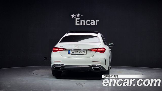 Mercedes-Benz C-Class из Кореи Encar