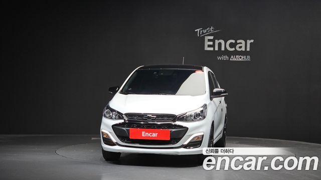 Chevrolet (Daewoo) Spark из Кореи Encar