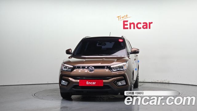 Ssangyong TIBOLI из Кореи Encar