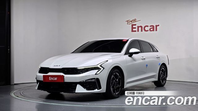 Kia K5 из Кореи Encar