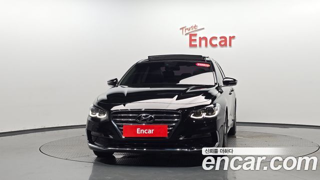 Hyundai Grandeur из Кореи Encar