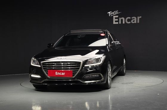 Genesis G80 3.3 GDI AWD Premium Luxury — пробег 205 528 км — фото 3 из 5