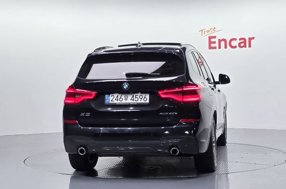 BMW X3 xDrive 30e M Sport — пробег 79 790 км — фото 4 из 5