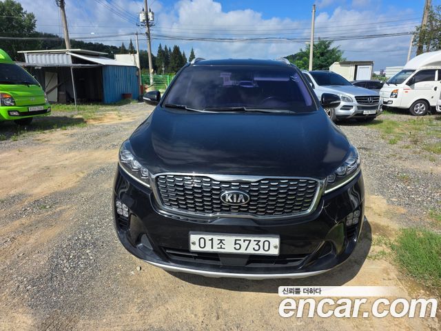 Kia Sorento из Кореи Encar