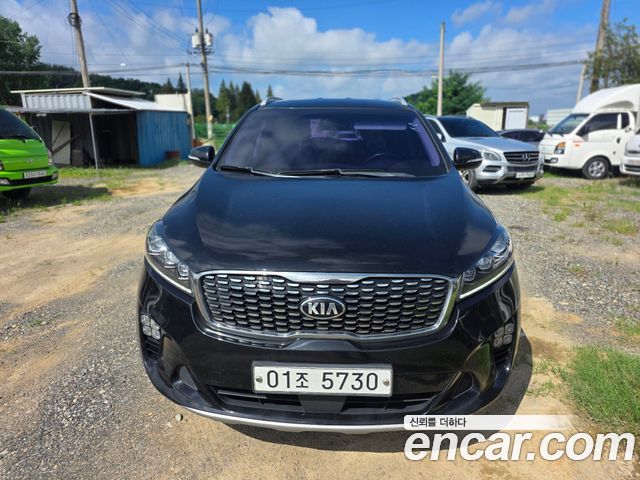 Kia Sorento из Кореи Encar