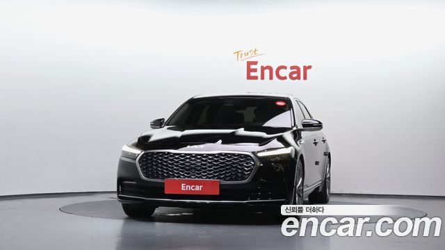 Kia K9 из Кореи Encar