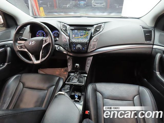 Hyundai i40 из Кореи Encar