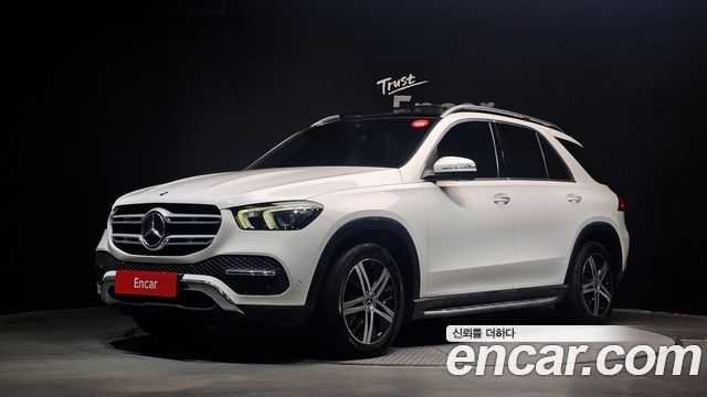 Mercedes-Benz GLE-Class из Кореи Encar
