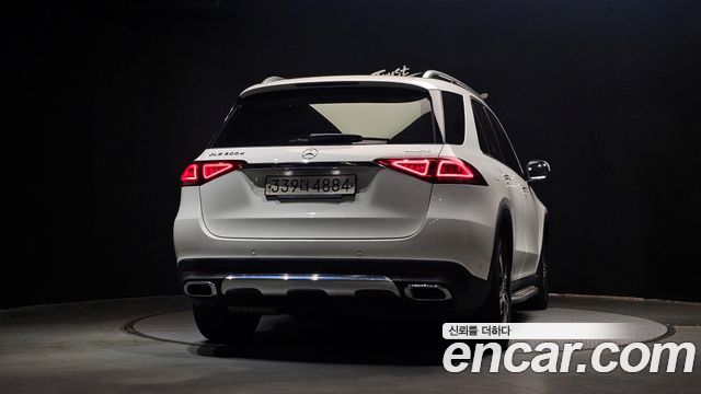 Mercedes-Benz GLE-Class из Кореи Encar