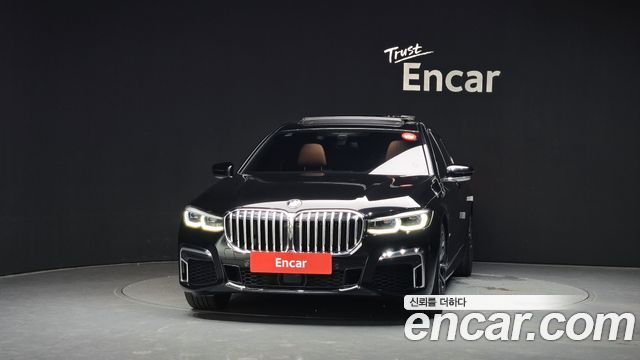 BMW 7-Series из Кореи Encar