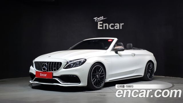 Mercedes-Benz C-Class из Кореи Encar