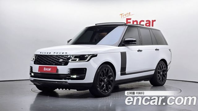 Land Rover Range Rover из Кореи Encar