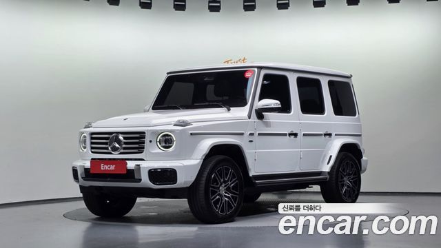 Mercedes-Benz G-Class G580 EQ Technology — пробег 26 096 км — фото 1 из 5