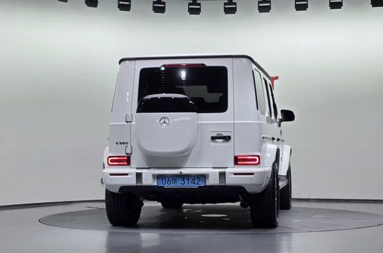 Mercedes-Benz G-Class G580 EQ Technology — пробег 26 096 км — фото 4 из 5