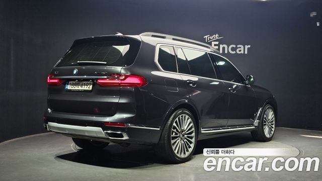 BMW X7 из Кореи Encar
