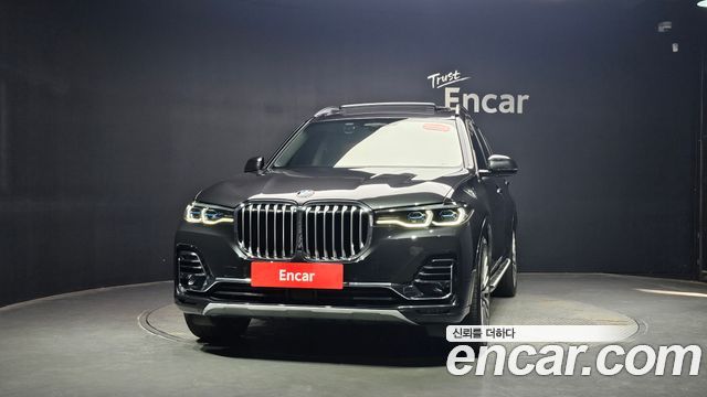 BMW X7 из Кореи Encar