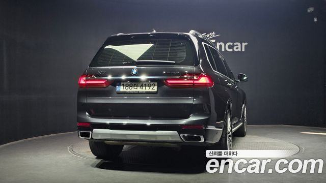BMW X7 из Кореи Encar