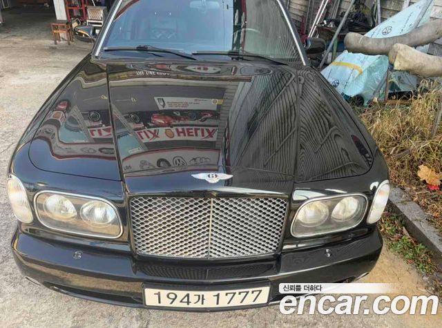 Bentley Arnage 6.8 — пробег 96 000 км — фото 2 из 5