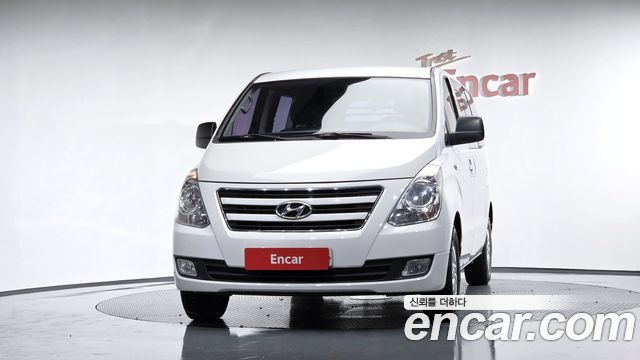 Hyundai Starex из Кореи Encar