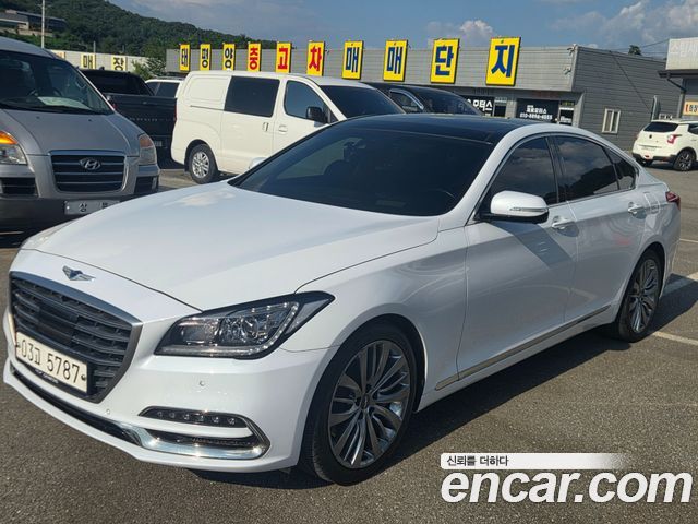 Genesis G80 из Кореи Encar