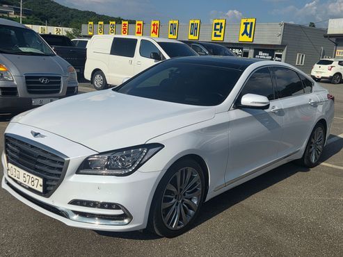 Genesis G80 3.3 GDI AWD Premium Luxury — пробег 147 482 км — фото 3 из 5