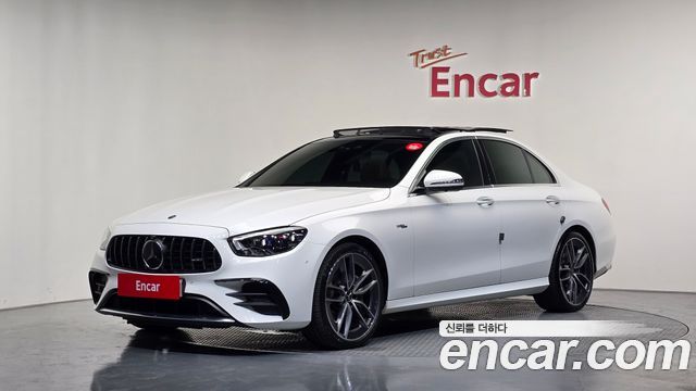 Mercedes-Benz E-Class из Кореи Encar