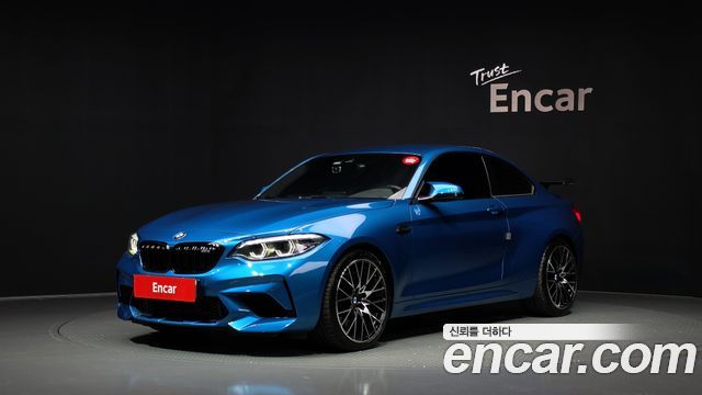BMW M2 из Кореи Encar