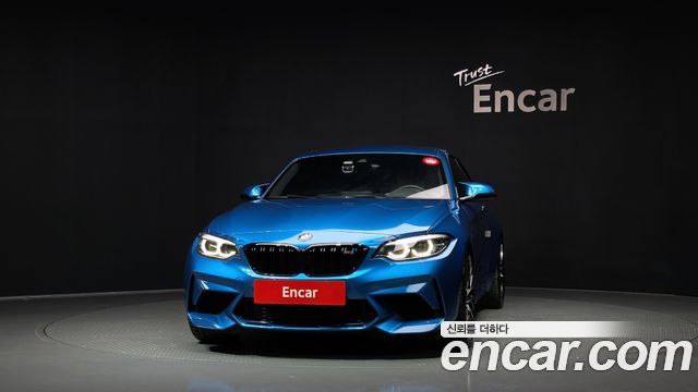 BMW M2 из Кореи Encar