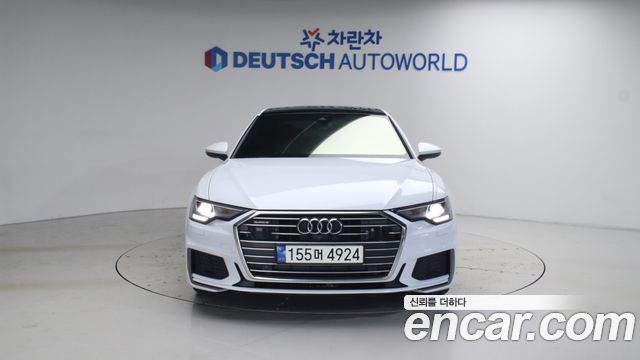 Audi A6 из Кореи Encar