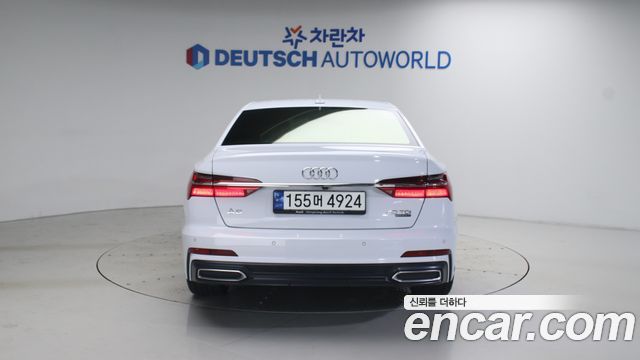 Audi A6 из Кореи Encar