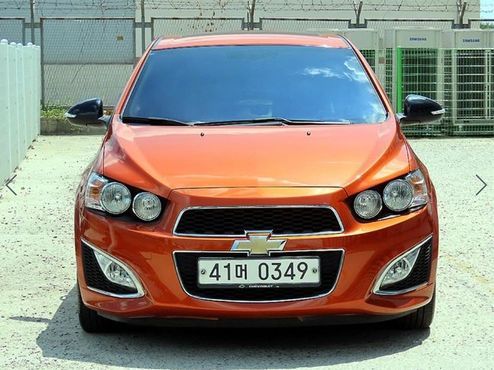 Chevrolet (Daewoo) Aveo 1.4 Turbo RS — пробег 114 171 км — фото 1 из 5