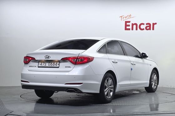 Hyundai Sonata 2.0 Style — пробег 58 752 км — фото 2 из 5