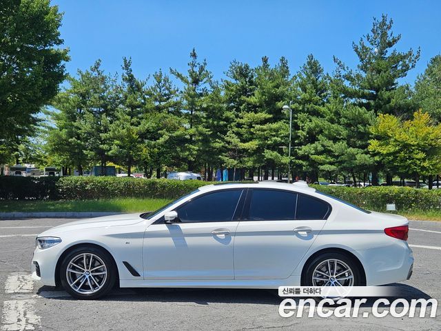BMW 5-Series из Кореи Encar