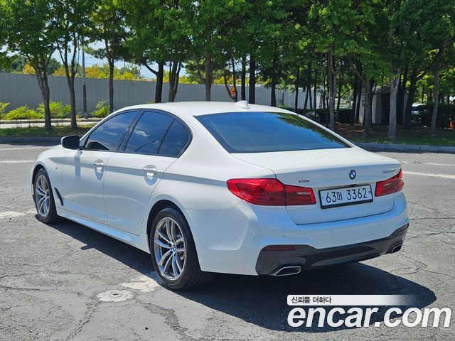 BMW 5-Series из Кореи Encar