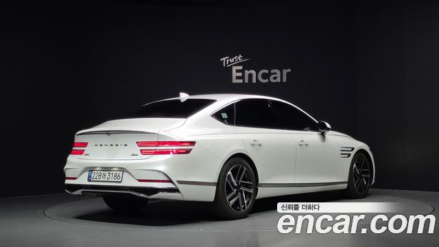 Genesis G80 из Кореи Encar