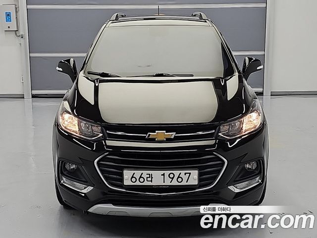 Chevrolet (Daewoo) Trax из Кореи Encar